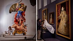 Royal Collections Gallery prepares for spectacular opening