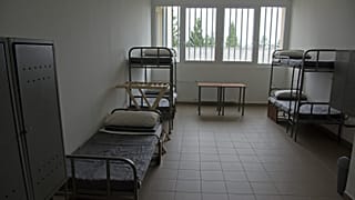 Archív fotó: körlet a Szombathelyi Országos Büntetés-végrehajtási Intézetben