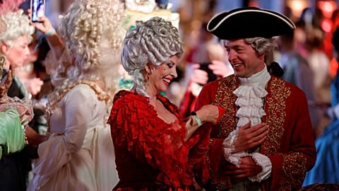 Fêtes Galantes в Версале