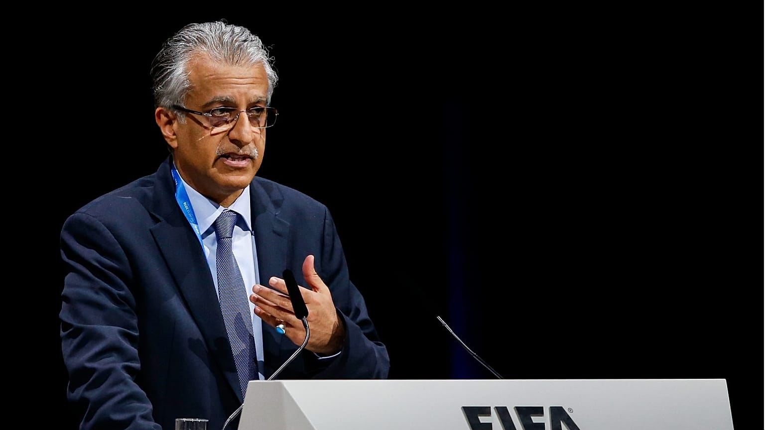 سلمان بن ابراهيم آل خليفة رئيس الإتحاد الآسيوي لكرة القدم