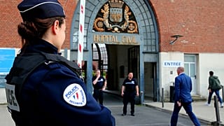 Reims kentindeki üiniversite hastanesi