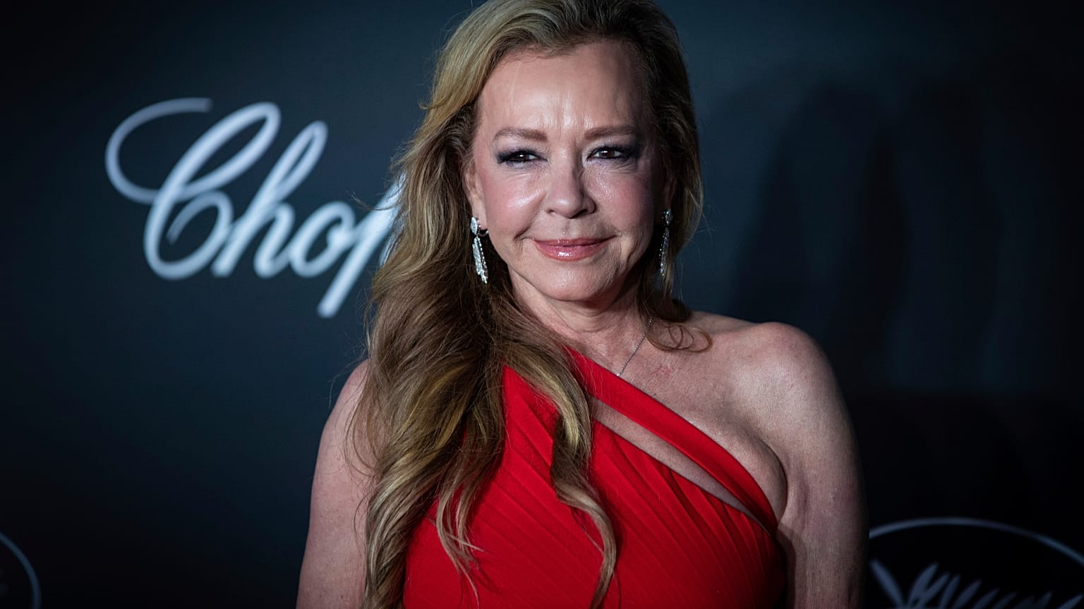 Caroline Scheufele at a Chopard event during Cannes 2022