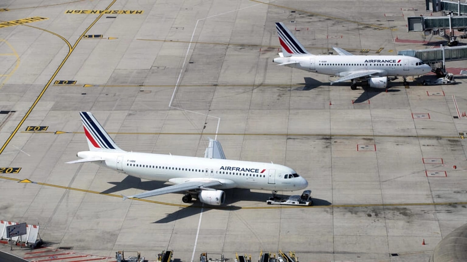 AIR FRANCE uçakları