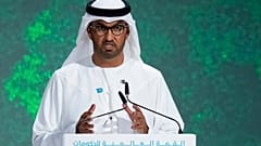 Ahmed Al Jaber ist Geschäftsführer des staatlichen Öl-Konzerns der Vereinigten Arabischen Emiraten.