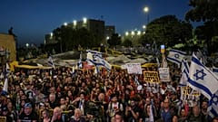 Proteste in Jerusalement gegen Haushalt der Regierung 