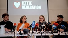 Συνέντευξη Τύπου της οργάνωσης Last Generation