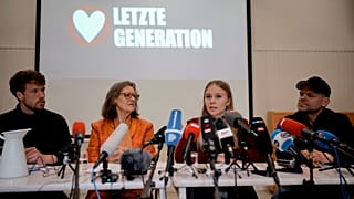 Συνέντευξη Τύπου της οργάνωσης Last Generation