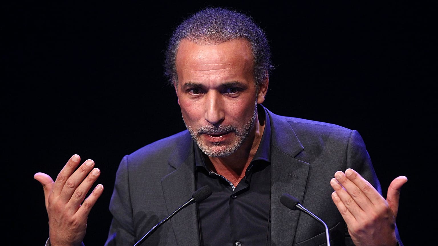 Der Schweizer Islamwissenschaftler Tariq Ramadan 