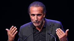 Der Schweizer Islamwissenschaftler Tariq Ramadan 