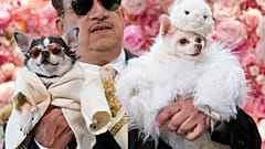 "Pet Gala": Ο σχεδιαστής Άντονι Ρούμπιο