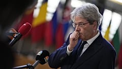 El comisario de Economía, Paolo Gentiloni.