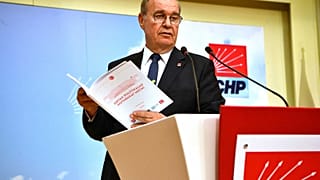 CHP Genel Başkan Yardımcısı ve Parti Sözcüsü Faik Öztrak