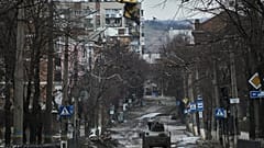 Taraflar aylardır Bahmut'u ele geçirmek için savaşıyor