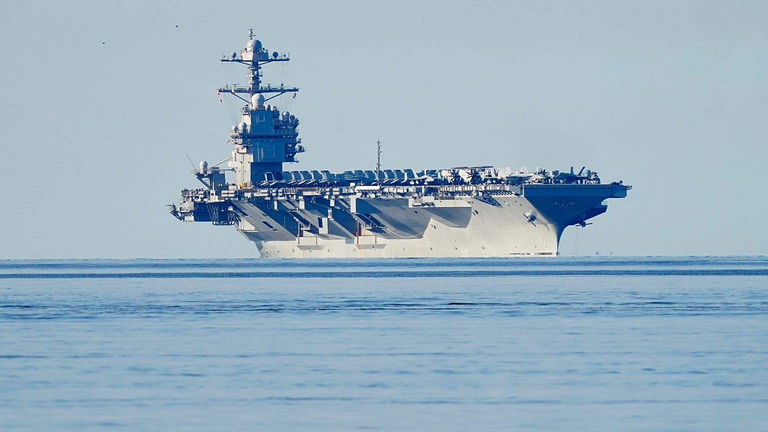 USS Gerald Ford