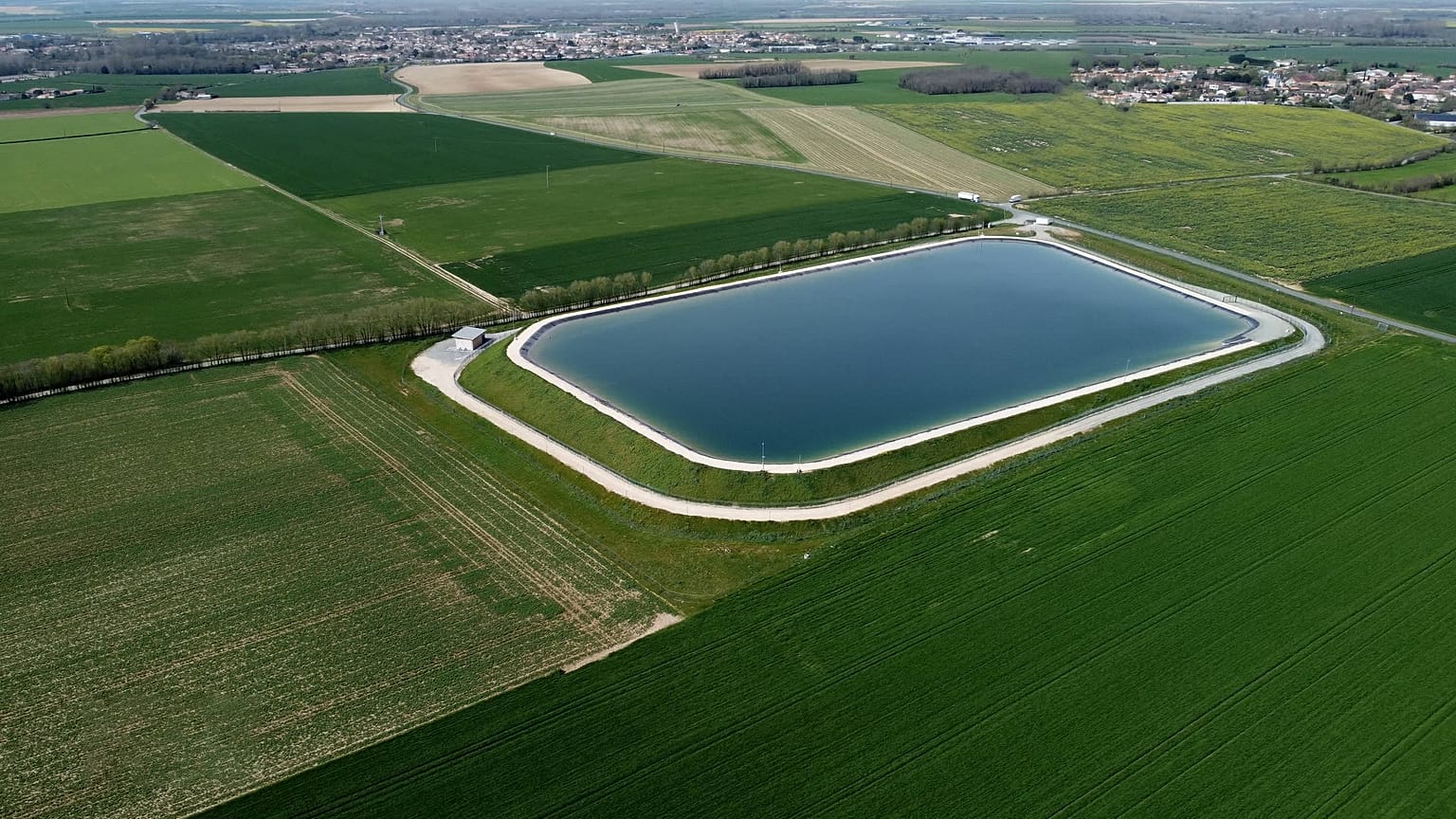 Megabasins: solution or "insane" response to drought?