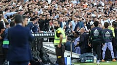 Das Mestalla-Stadion in Valencia am vergangenen Sonntag.