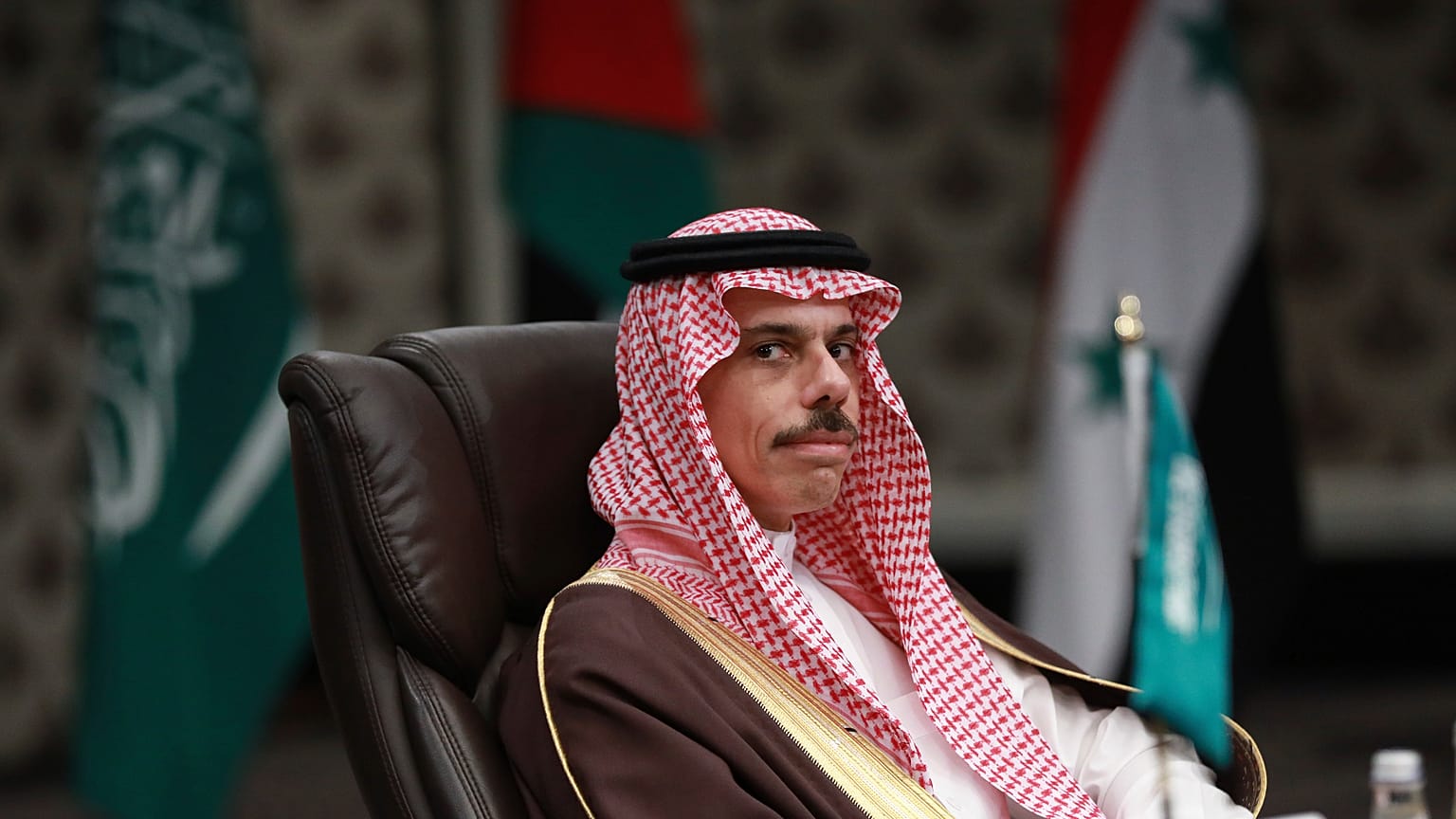 وزير الخارجية السعودي فيصل بن فرحان آل سعود