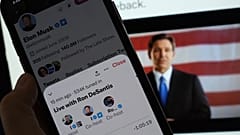 Губернатор Флориды объявил о начале своей президентской кампании в прямом эфире Twitter Spaces.