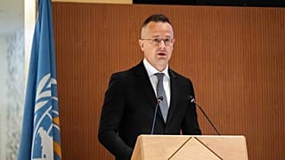 Szijjártó Péter külügyminiszter