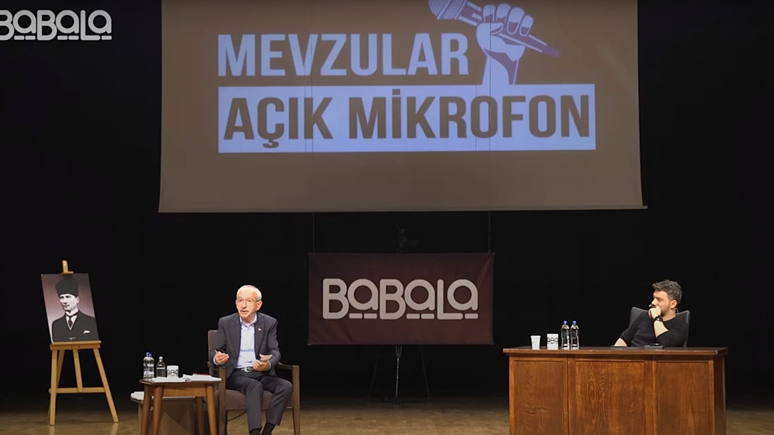 Kılıçdaroğlu, Babala TV'ye konuk oldu