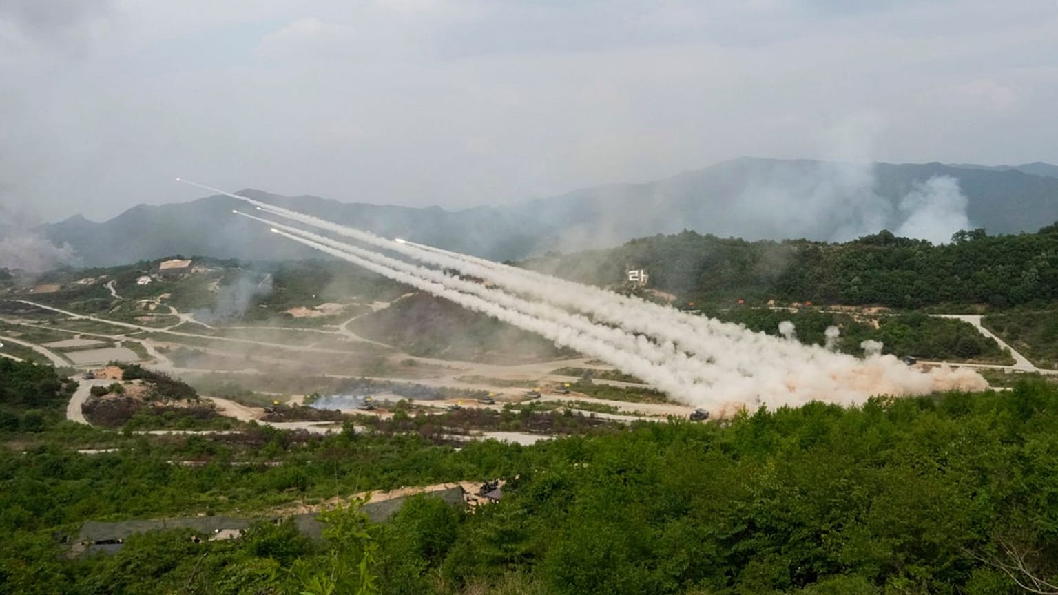 South Korea-U.S. joint military drills