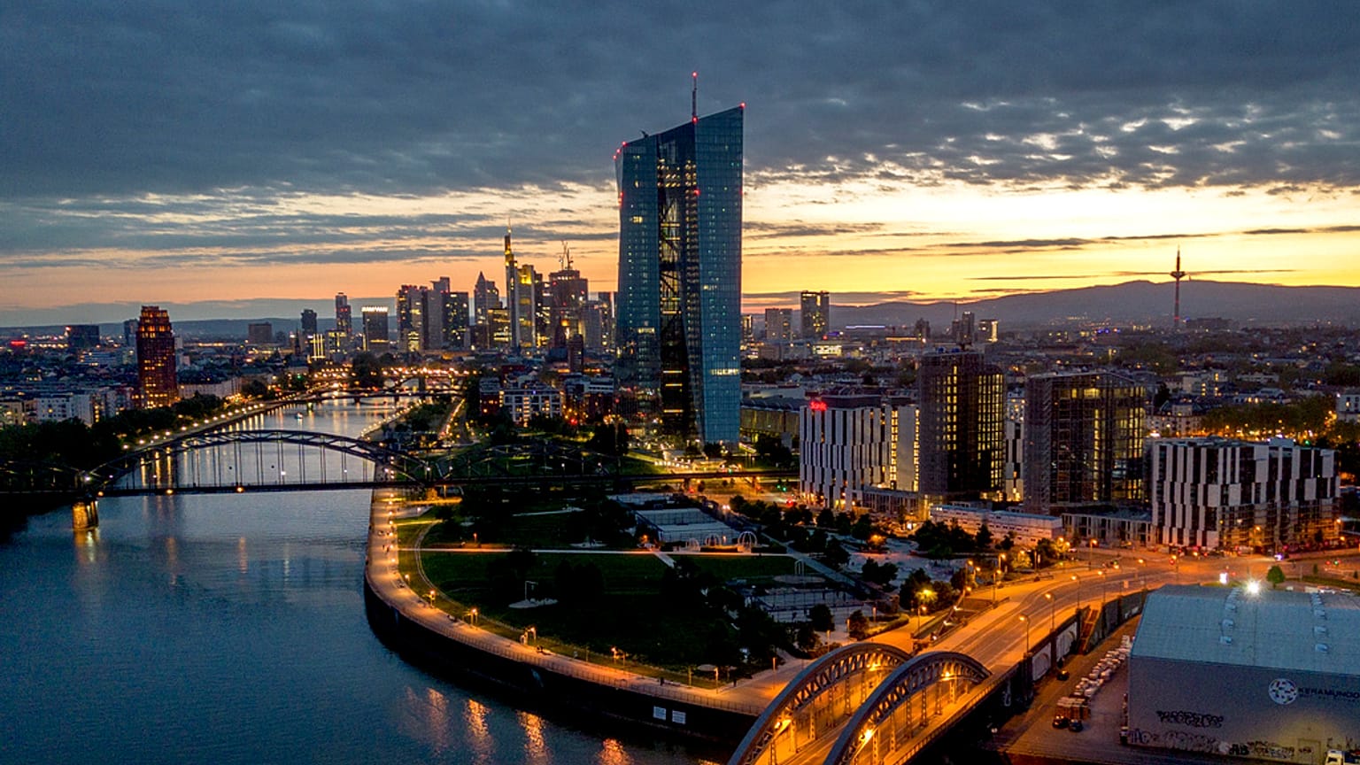 The European Central Bank (ECB) is pictured in Frankfurt, Germany, Friday, May 19, 2023.
