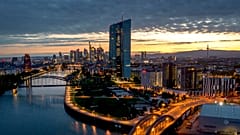 The European Central Bank (ECB) is pictured in Frankfurt, Germany, Friday, May 19, 2023.