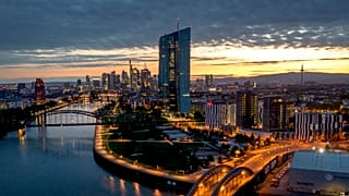 The European Central Bank (ECB) is pictured in Frankfurt, Germany, Friday, May 19, 2023.
