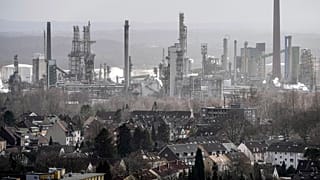 Industrias en Alemania.