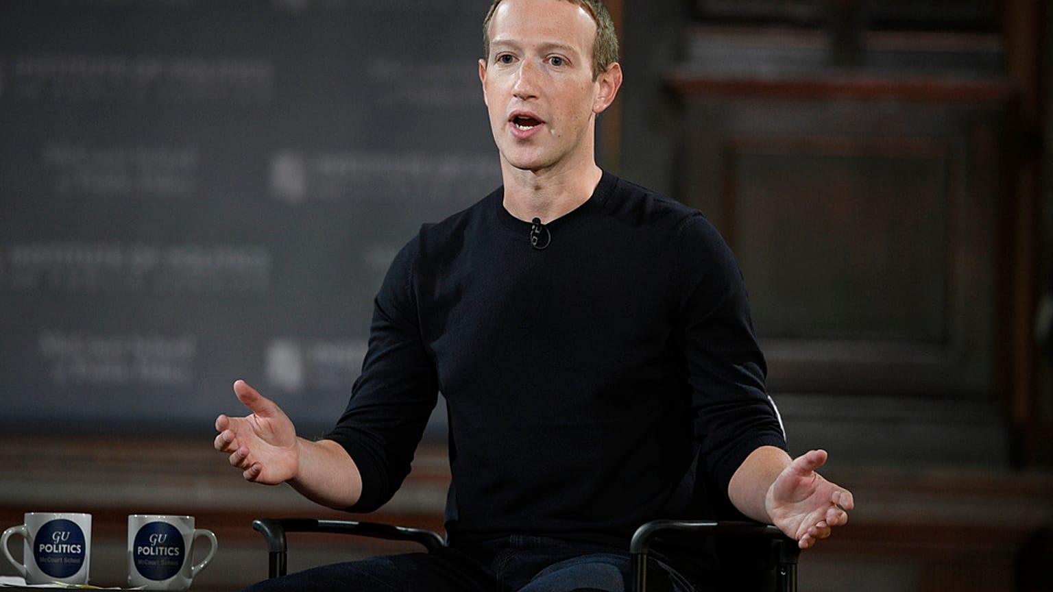 Meta-Chef, Mark Zuckerberg.