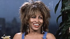 Tina Turner is shown during an interview for NBC'TV "Friday Nite Videos" at the Essex House Hotel in New York on Sept. 14, 1984. 