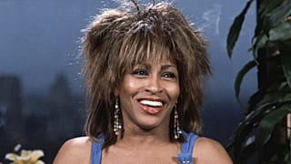 Tina Turner is shown during an interview for NBC'TV "Friday Nite Videos" at the Essex House Hotel in New York on Sept. 14, 1984.