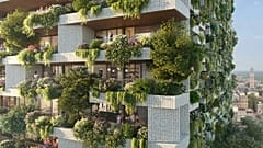300 trees and 10,000 plants are being added to Europe’s latest vertical forest in Utrecht.