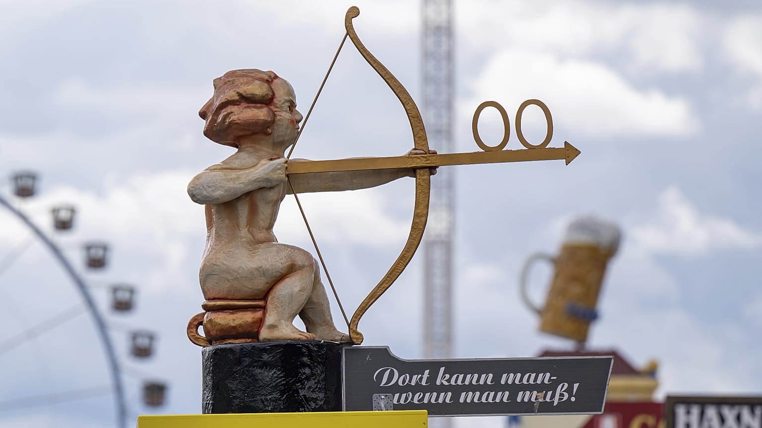 Angyalka a 2022-es müncheni Oktoberfesten