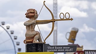 Angyalka a 2022-es müncheni Oktoberfesten