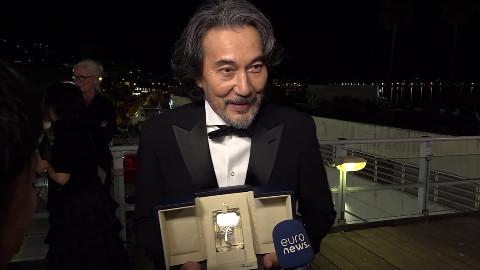Cannes: Koji Yakusho conquista Prémio de Melhor Ator
