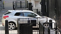 Downing Street collision