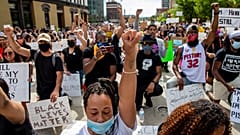 Black Lives Matter tüntetés - Minneapolis, 2020. június 3.