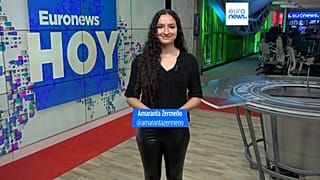 Amaranta Zermeño - Euronews Hoy del 26 de mayo 2023