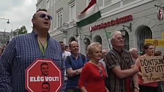 Proteste a Debrecen: "Ora basta!" (23.5.2023)