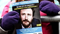Solidaritätsverstanstaltung für den Belgier 