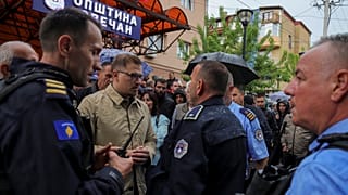 Tensions entre la police kosovare et des Serbes du Kosovo