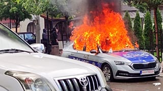 درگیری پلیس کوزوو با صرب‌تبارها