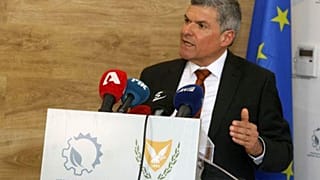 Ο υπουργός Ενέργειας, Εμπορίου και Βιομηχανίας της Κύπρου, Γιώργος Παπαναστασίου