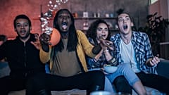 Emotions run high during a TV show finale 