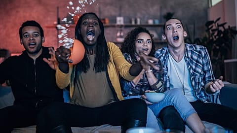 Emotions run high during a TV show finale 