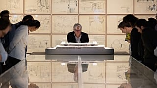 This is the year of Paulo Mendes da Rocha at Casa da Arquitectura