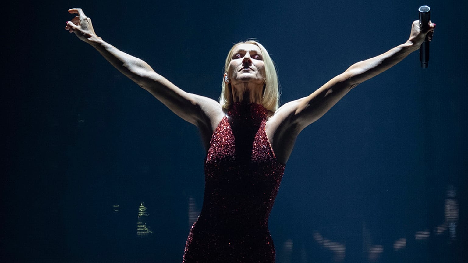 Céline Dion en imagen de archivo