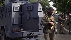 Zahlreiche Soldaten wurden in die Grenzregion geschickt.