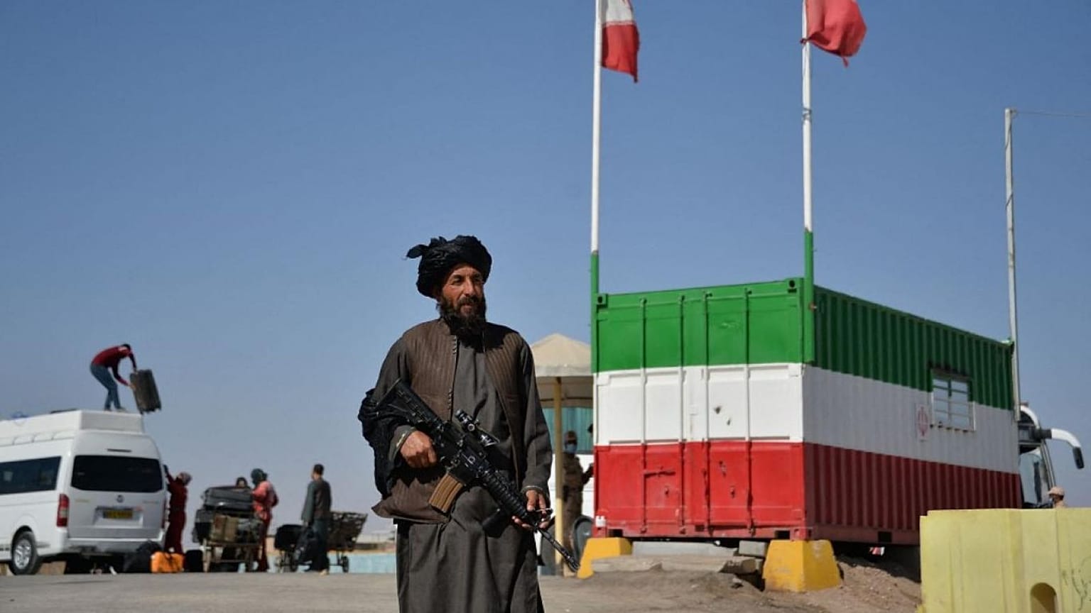 مرز ایران و افغانستان